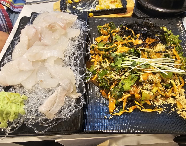 한천막횟집 이미지