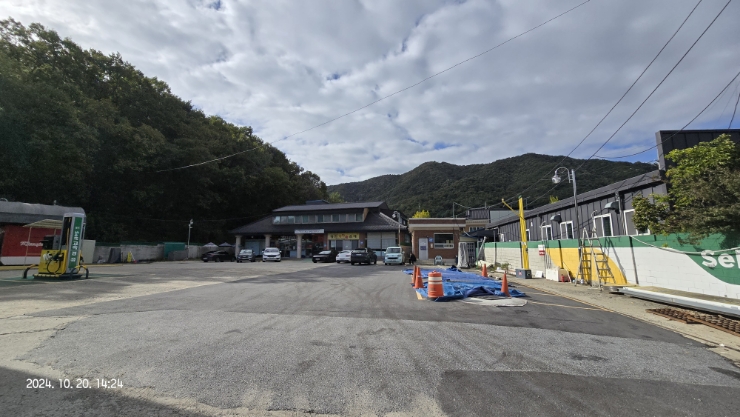 백마산주유소 이미지
