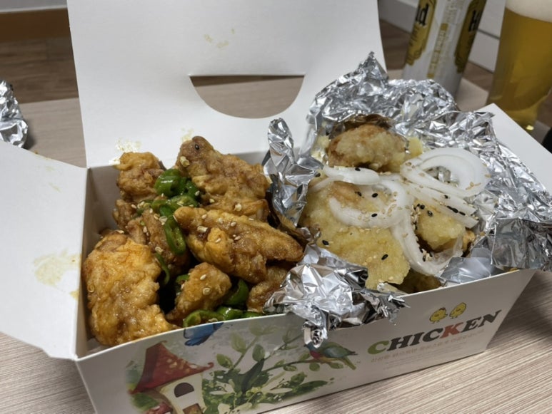 엄마산딸기치킨 이미지