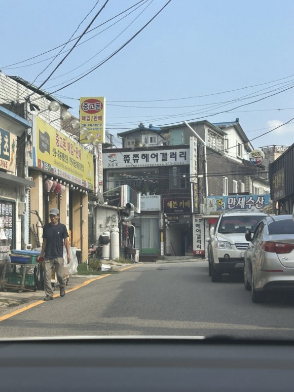 쮸쮸헤어갤러리 이미지