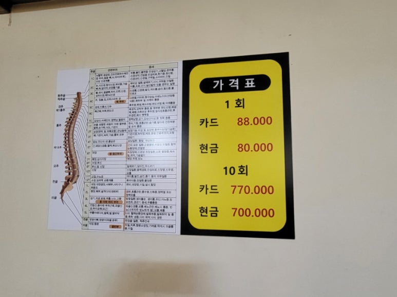 평택체형교정원 이미지