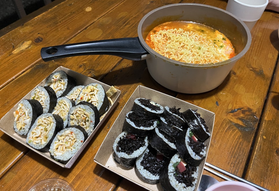 배말칼국수김밥통영서호점 이미지