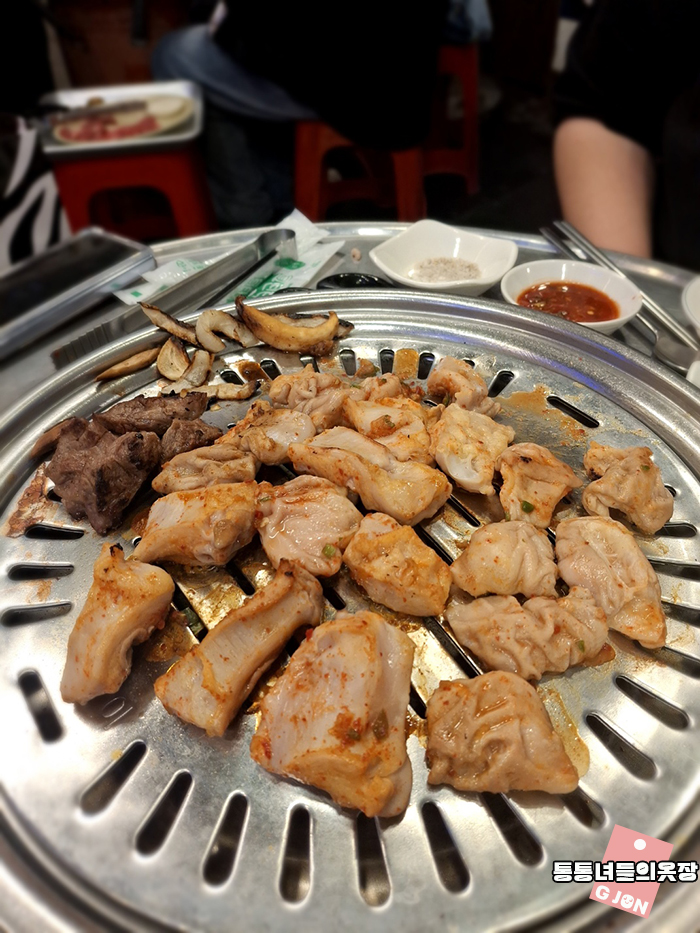 골목집갈빗살 이미지