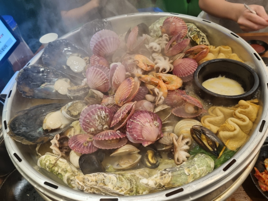 택이네 조개전골 용황점 이미지