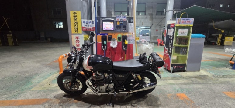 이칠주유소 이미지