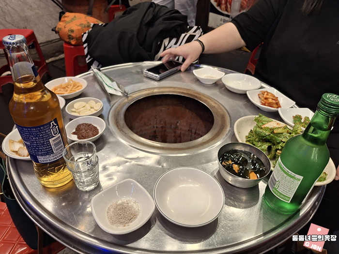 골목집갈빗살 이미지