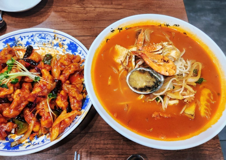 왕해물요리 이미지