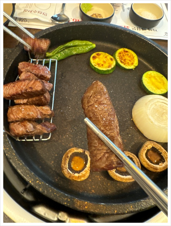 백프로한우 이미지