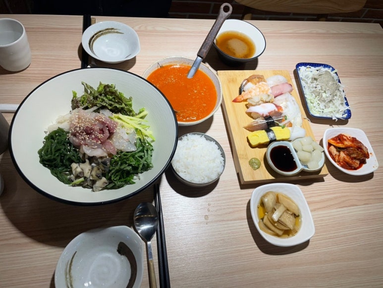 바다마을시장초밥 이미지