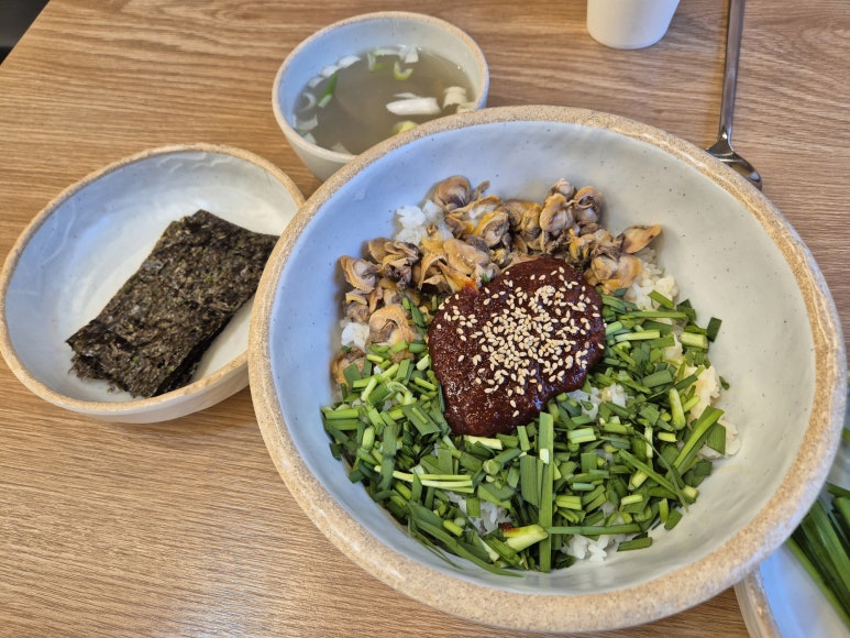 고향엄마손생바지락칼국수신대방 이미지