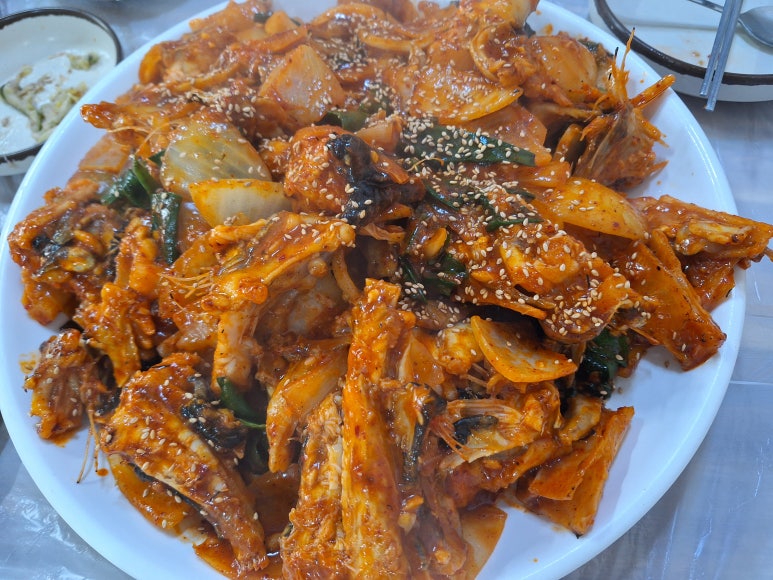국민아구찜 이미지