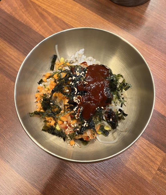 신칼국수 이미지