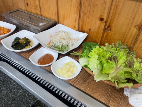 유수암돌판구이 이미지
