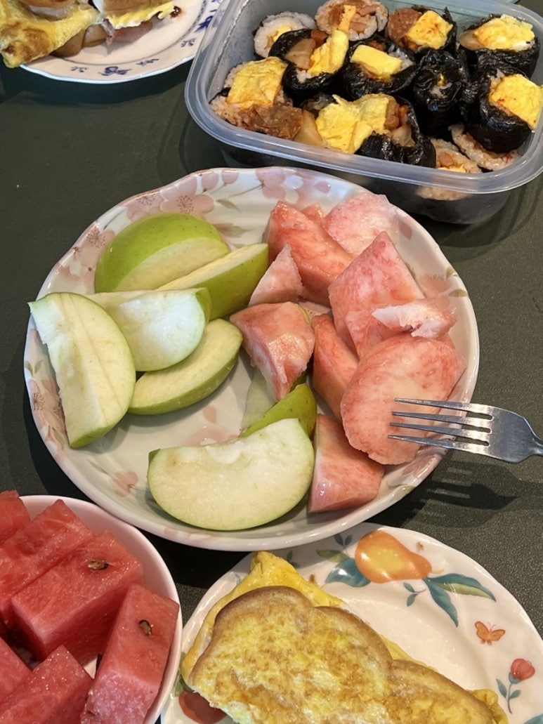 마미토스트&김밥 이미지