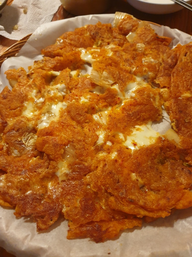 이기대 부침이 이미지