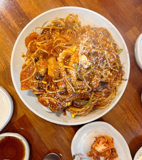 교동수제비 이미지