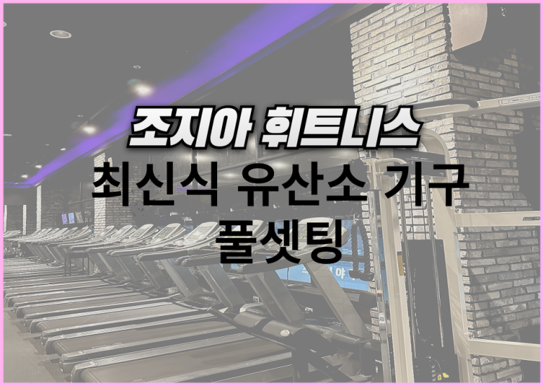 조지아휘트니스 이미지