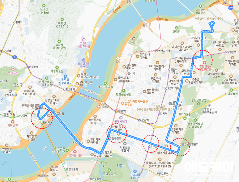 신명운수(주) 이미지