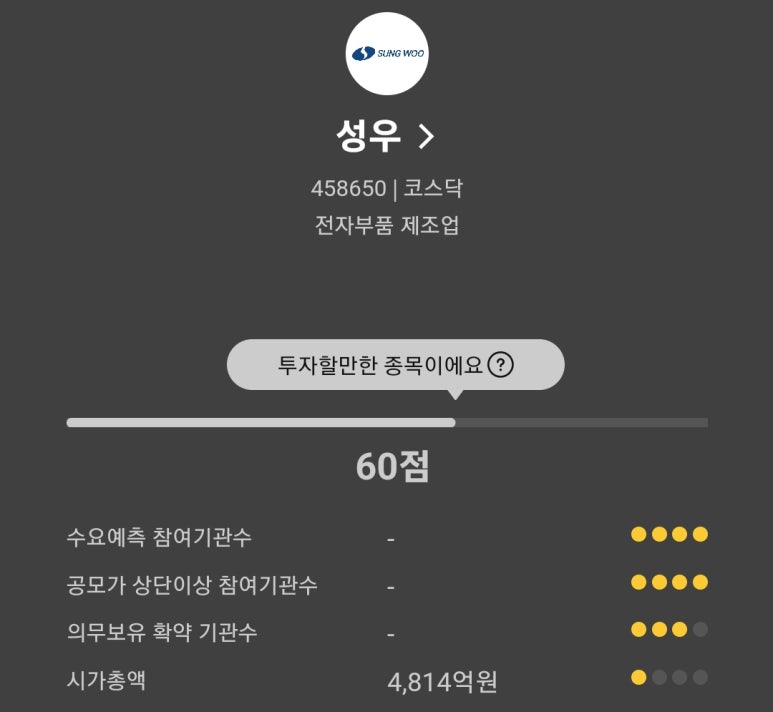 (주)성우메디칼 이미지