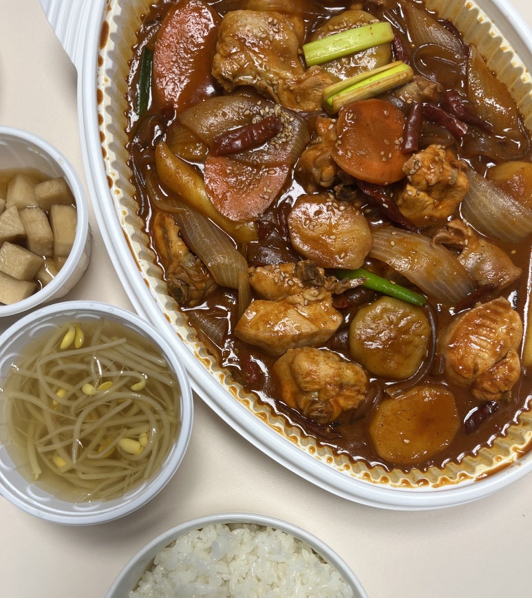 쪼계찜닭 이미지
