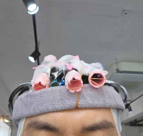송강남성컷트 이미지