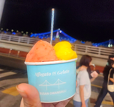 아포가토디젤라또 이미지