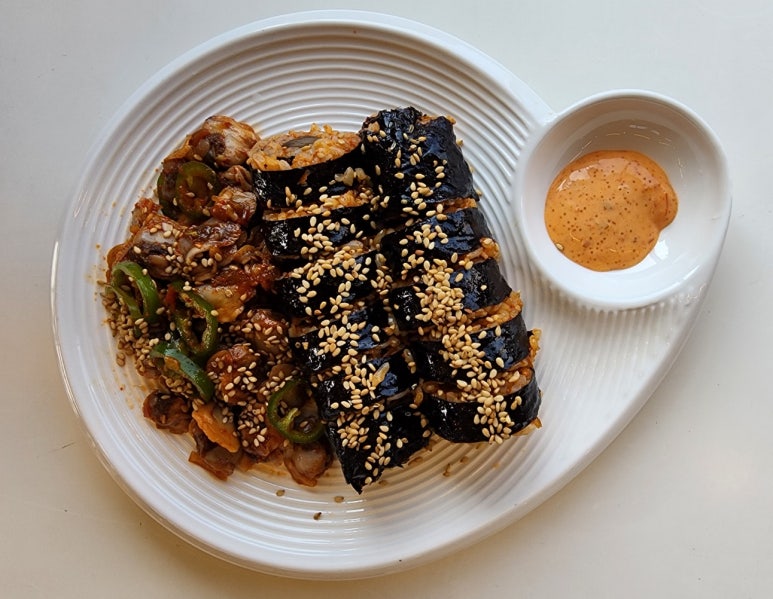 미화 3색김밥 까페 이미지