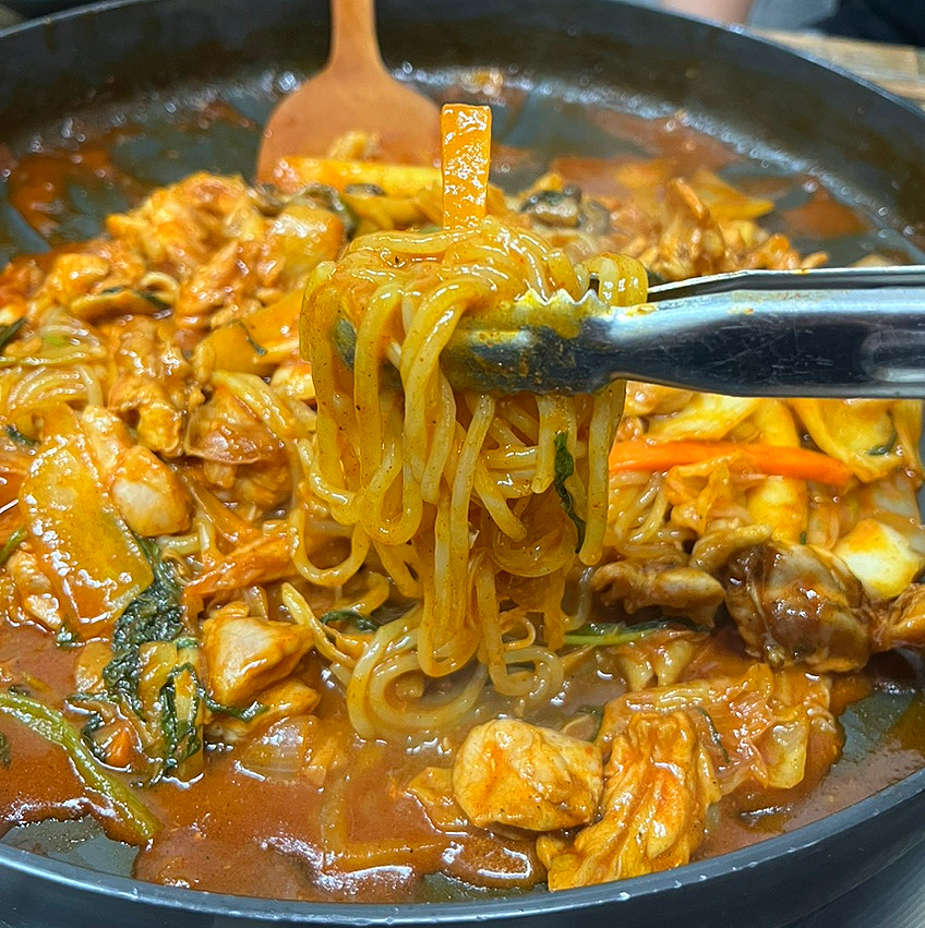 종착역닭갈비 이미지