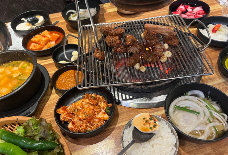 본가 서서갈비 이미지
