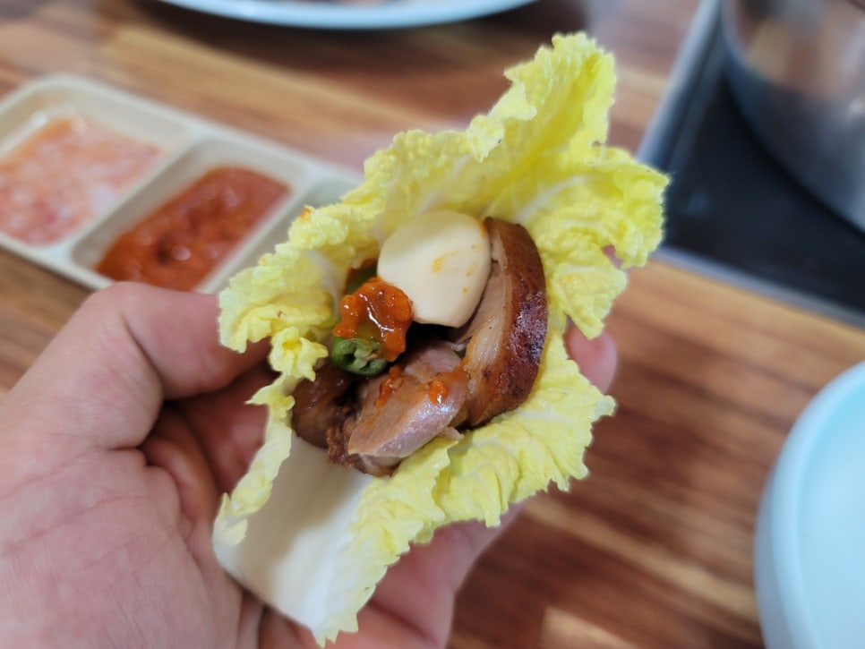 전통궁중칼국수 이미지