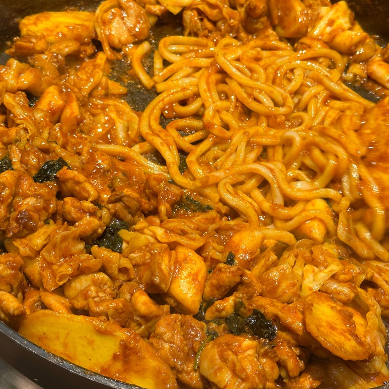 오근내8닭갈비 이미지