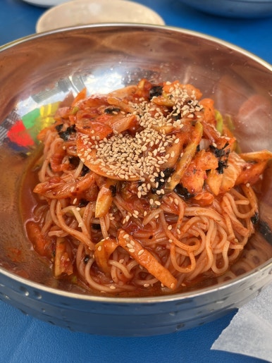 연안잔치국수 이미지