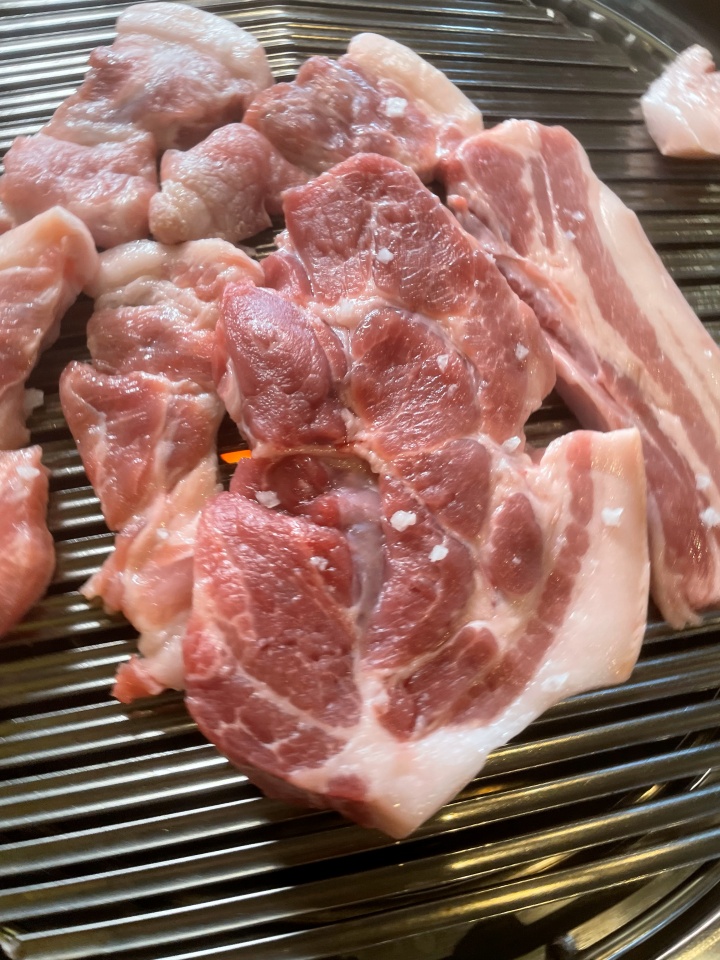 연탄구이 이미지