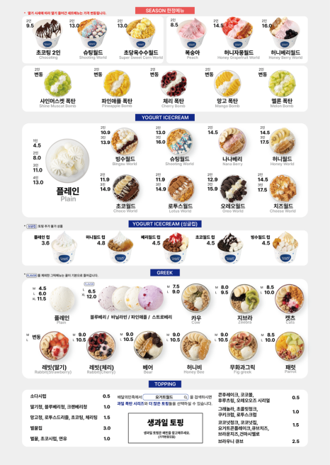 요거트월드다산역점 이미지