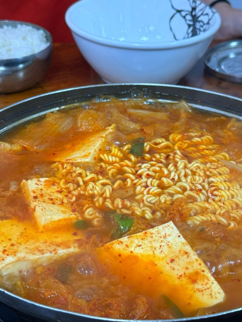 옛날김치찌개 사진 2