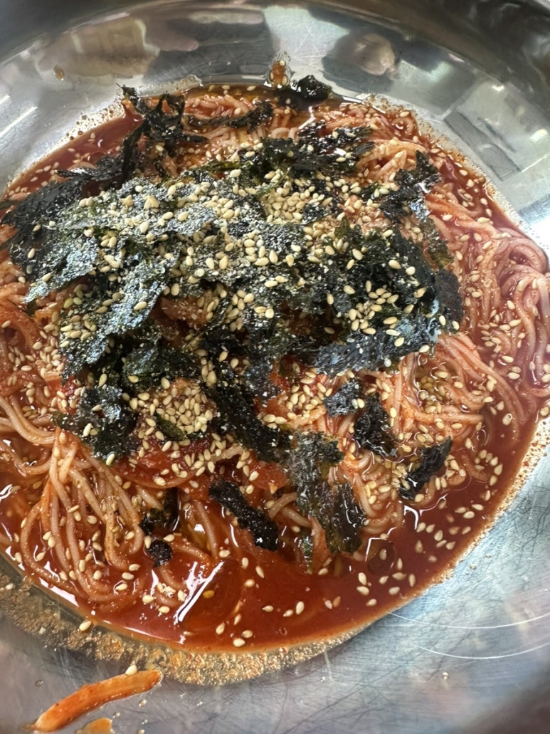 배터져국수 이미지