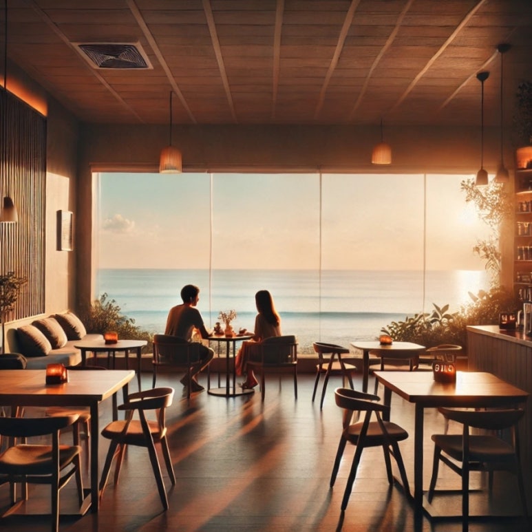 카페 뷰(Cafe View) 이미지