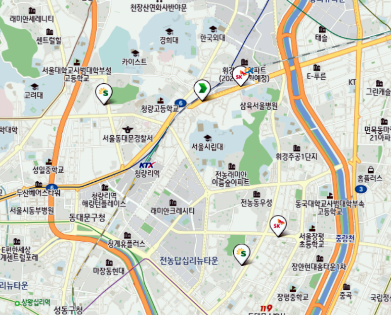 한신주유소 이미지