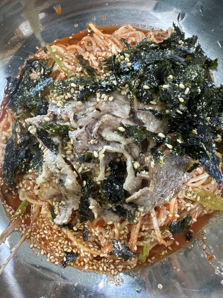 배터져국수 이미지