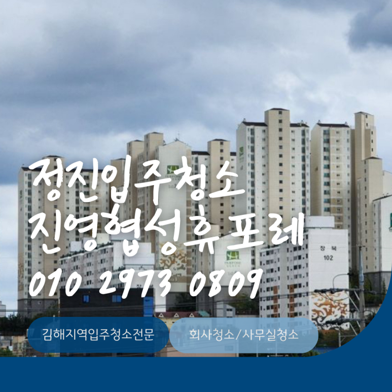 정진입주청소 이미지
