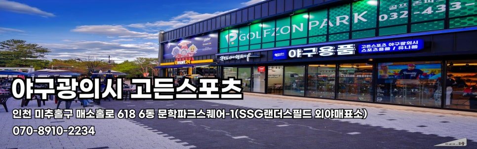 고든스포츠야구광의시 이미지