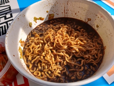 한강라면 이미지