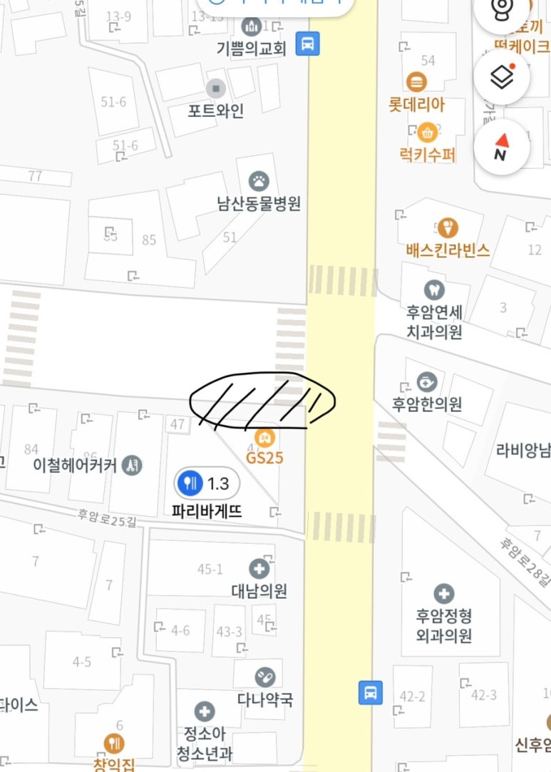 파리바게뜨용산후암점 이미지