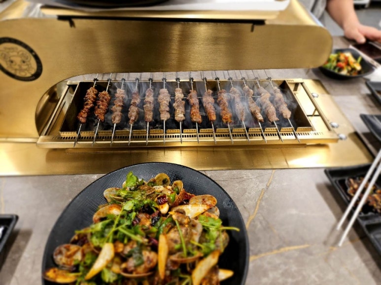풍구양꼬치 이미지