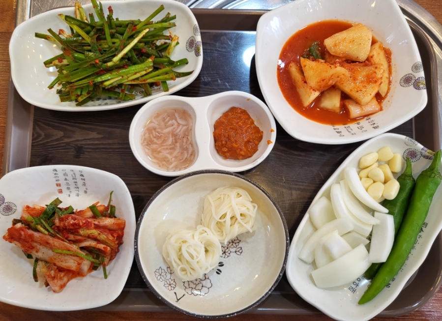 류가네 만두 이미지