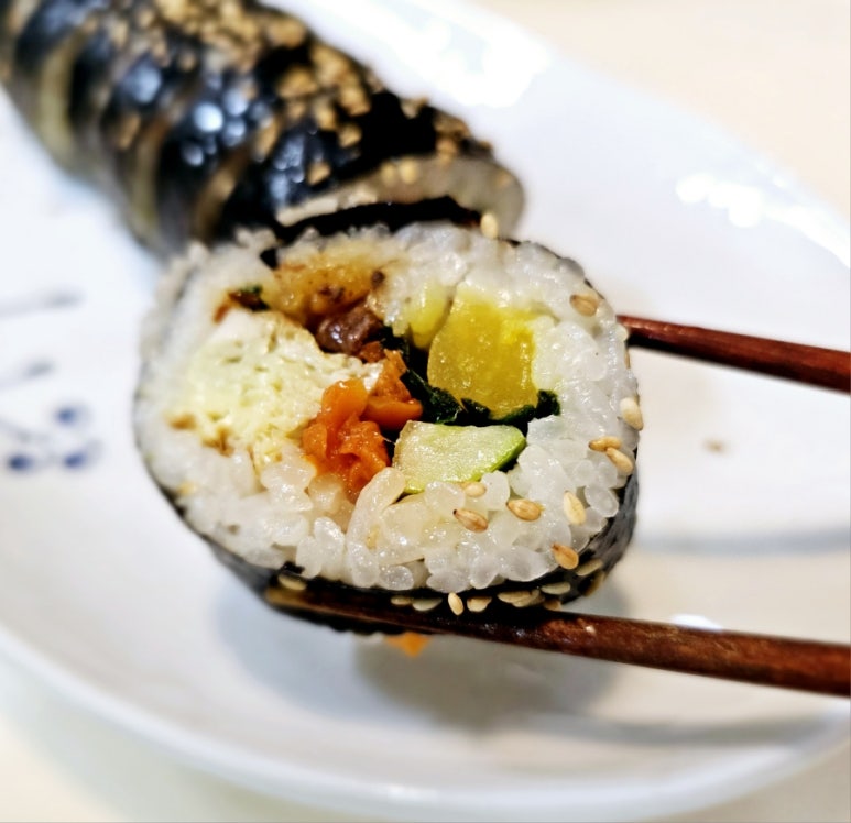 예찬김밥 이미지