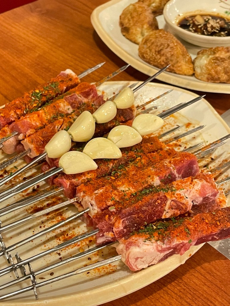 미가숯불꼬치 이미지