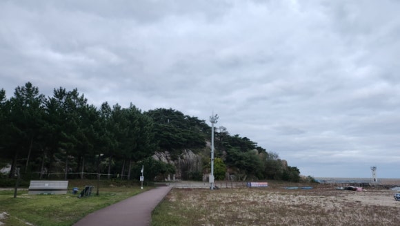 백도해변야영장 이미지