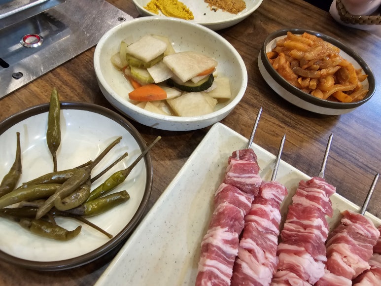 해림반찬 이미지