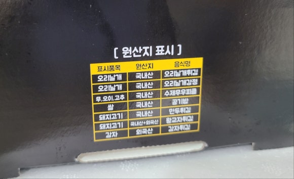 오리날개튀김빵빵오리 이미지